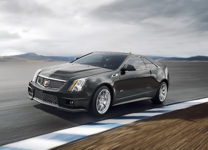 Cadillac CTS-V Coupe 2011 lộ diện