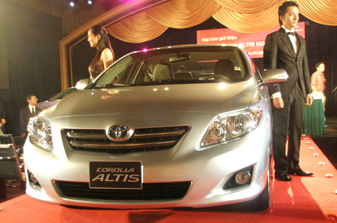 Toyota Altis