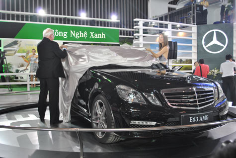 Giá xe Mercedes sẽ được giữ nguyên từ nay đến 1/3/2010