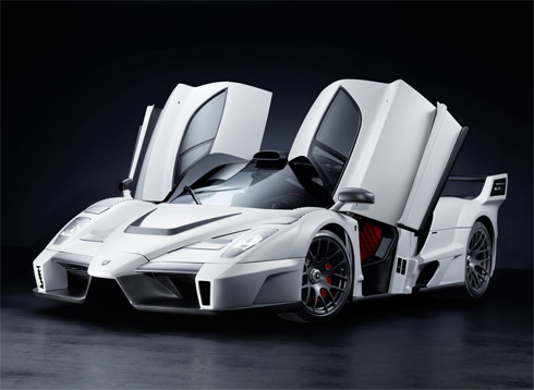 Gemballa MIG-U1, siêu xe độ dựa trên Ferrari Enzo.