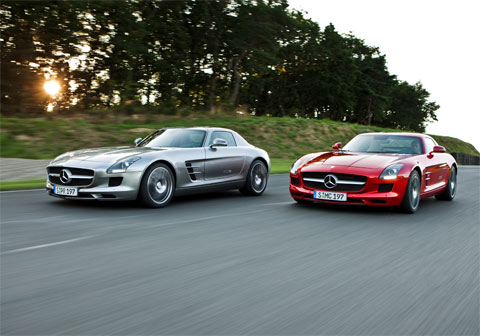  SLS AMG, siêu xe mới nhất của Mercedes