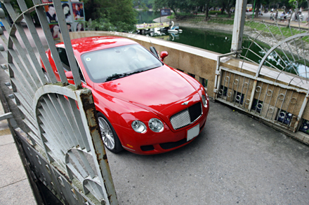 Bentley Continental GT Speed tại Hà Nội