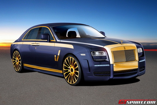 Rolls-Royce Ghost Mansory