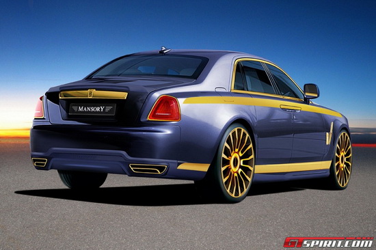 Rolls-Royce Ghost Mansory