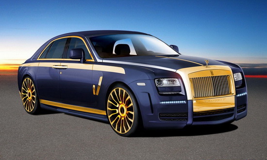 Rolls-Royce Ghost Mansory