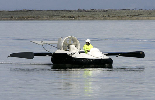 Hoverwing - Chiếc cano bay