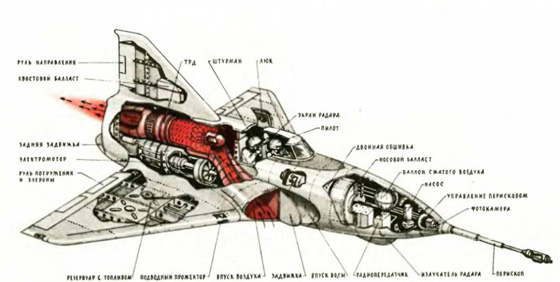 Mẫu thiết kế Commander-2 của R. Reid