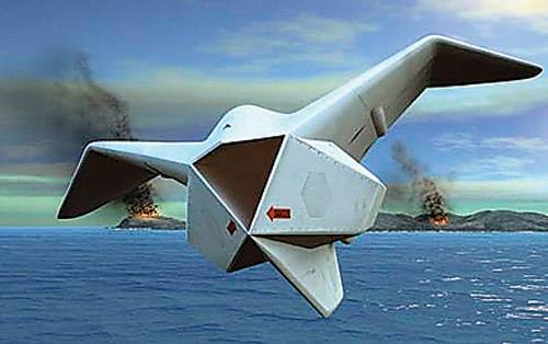 Cormotant của công ty Skunk Works thử nghiệm năm 2006