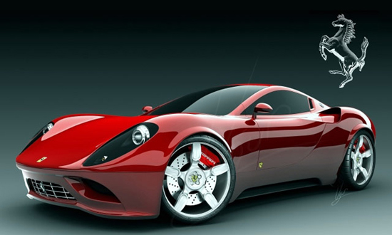 Ferrari Dino Concept - sức sống mới