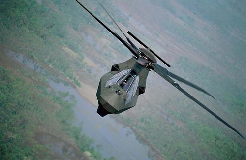 Máy bay trực thăng trinh sát RAH-66 Comanche