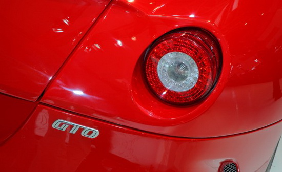 Ferrari 599 GTO tỏa sáng tại Bắc Kinh