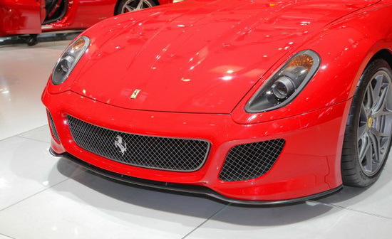 Ferrari 599 GTO tỏa sáng tại Bắc Kinh