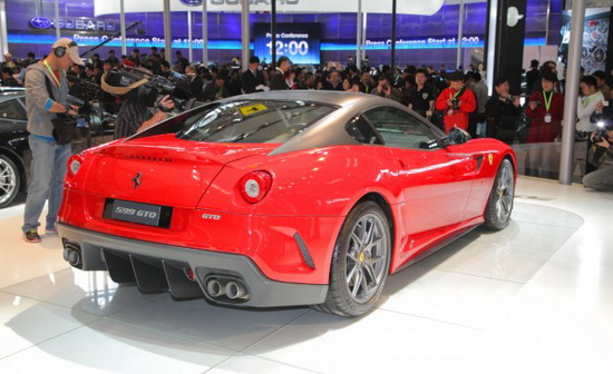 Ferrari 599 GTO tỏa sáng tại Bắc Kinh