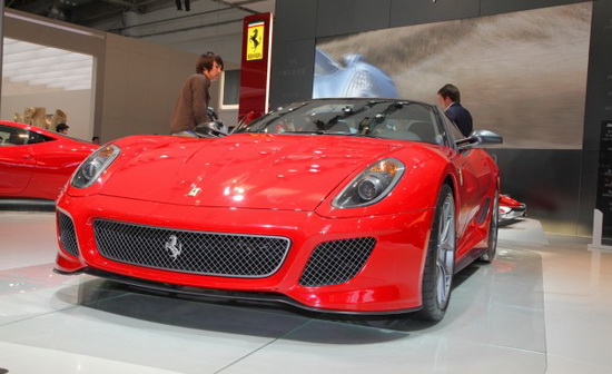 Ferrari 599 GTO tỏa sáng tại Bắc Kinh