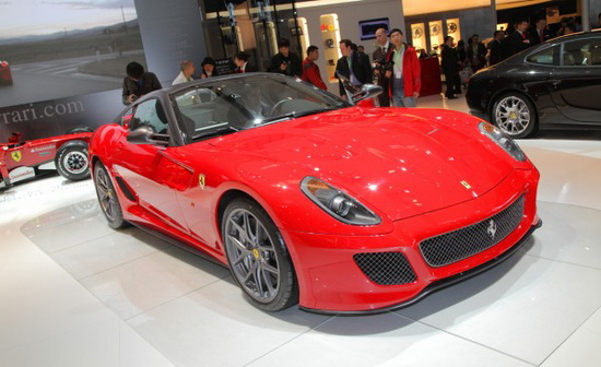 Ferrari 599 GTO tỏa sáng tại Bắc Kinh