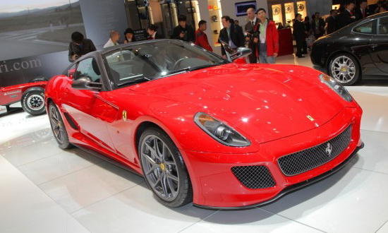 Ferrari 599 GTO tỏa sáng tại Bắc Kinh