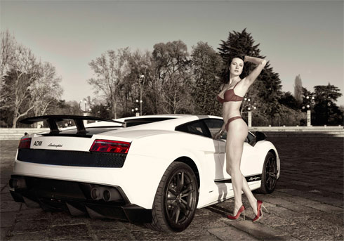 Lamborghini Gallardo LP570-4 Superleggera