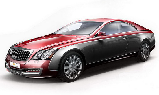 Maybach 57S Coupe – bản độ đặc biệt của Xenatec