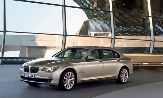 BMW 750i 2010