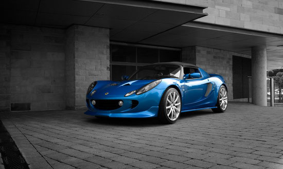 Chiếc Lotus Elise của Project Kahn