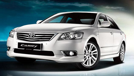 Với nhiều người, ô tô Camry vẫn chỉ là giẻ rách