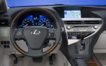 Bộ điều khiển trung tâm Remote Touch trên Lexus RX 450h