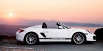 Spyder Boxster – chiếc xe nhẹ nhất của Porsche