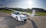 Porsche 911 cổ "chạy theo" trào lưu độ sợi carbon