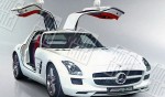 Mercedes-Benz SLS AMG sẽ có giá 255.000 USD