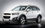 Sắc diện mới của Chevrolet Captiva 2011