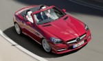 Xế mui trần 2012 Mercedes-Benz SLK350 hé lộ giá bán trần