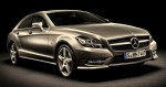 Mercedes trình làng mẫu coupe 4 cửa CLS 2012