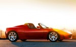 Hàng hiếm Tesla Roadster "chạy trời không khỏi nắng"