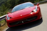 Chi tiết nội thất Ferrari 458 Italia