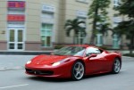 Trải nghiệm nghẹt thở cùng Ferrari 458 Italia tại HN