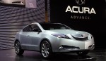 Acura ZDX chính thức trình làng
