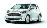 Hai mảng màu đối lập dành cho Aston Martin Cygnet