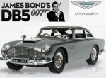 Mô hình siêu xe Aston Martin DB5 của điệp viên 007