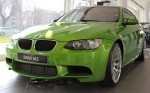 Chiêm ngưỡng BMW M3 Coupe in Java Green