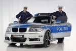 BMW 1-Series Coupe “khoác áo” cảnh sát