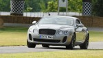 Bentley Continental Supersports phô diễn