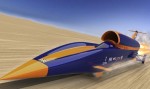 Chiêm ngưỡng xe siêu thanh tốc độ hơn 1.600 km/giờ