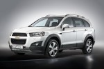 Nội thất mới của Chevrolet Captiva