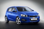 Chevrolet Aveo góp mặt trên thị trường xe nhỏ