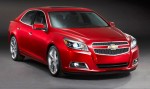 Vén màn Chevrolet Malibu 2013 trước giờ G