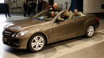 E-Class Convertible - Xe đầu tiên có Aircap