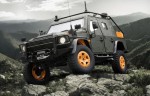 G-Wagen LAPV 6.X Concept - mẫu SUV chống đạn của Mercedes-Benz