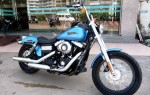 Ngắm Harley Davidson FXDB Street Bob 2011 ở Sài Gòn