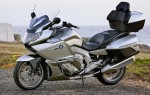 BMW chính thức trình làng hai mẫu môtô K1600GT và K1600GTL đời 2011