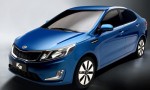 Kia K2 – Xe mới cho người Trung Quốc